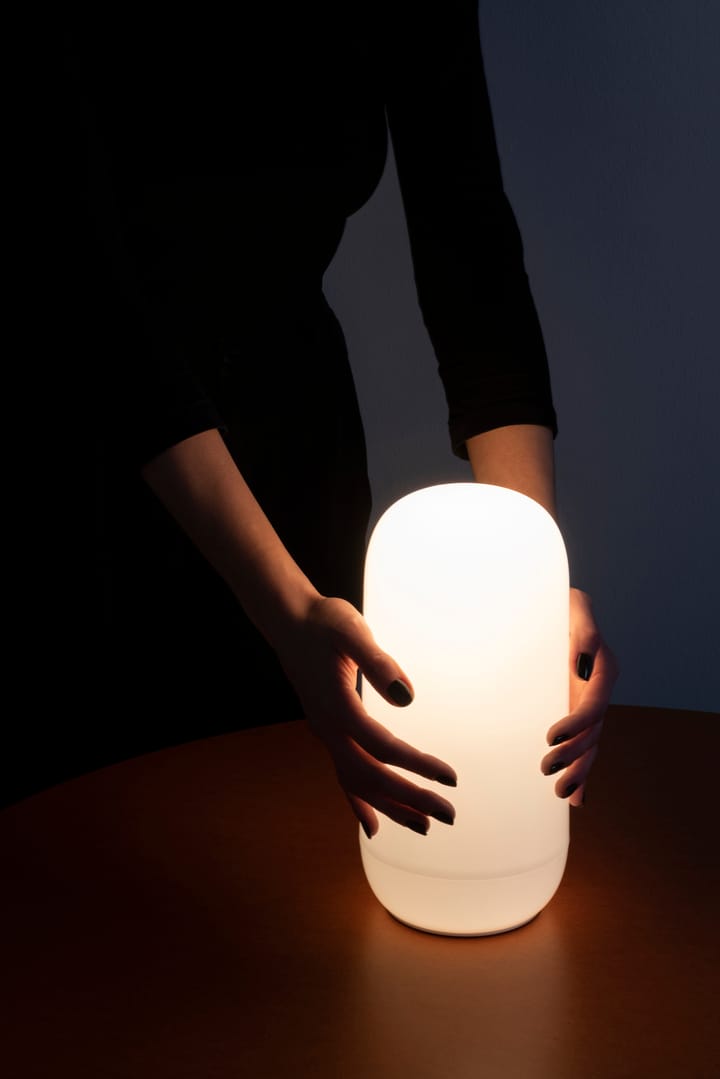 Lampa stołowa przenośna Gople 26,7 cm, Biały Artemide