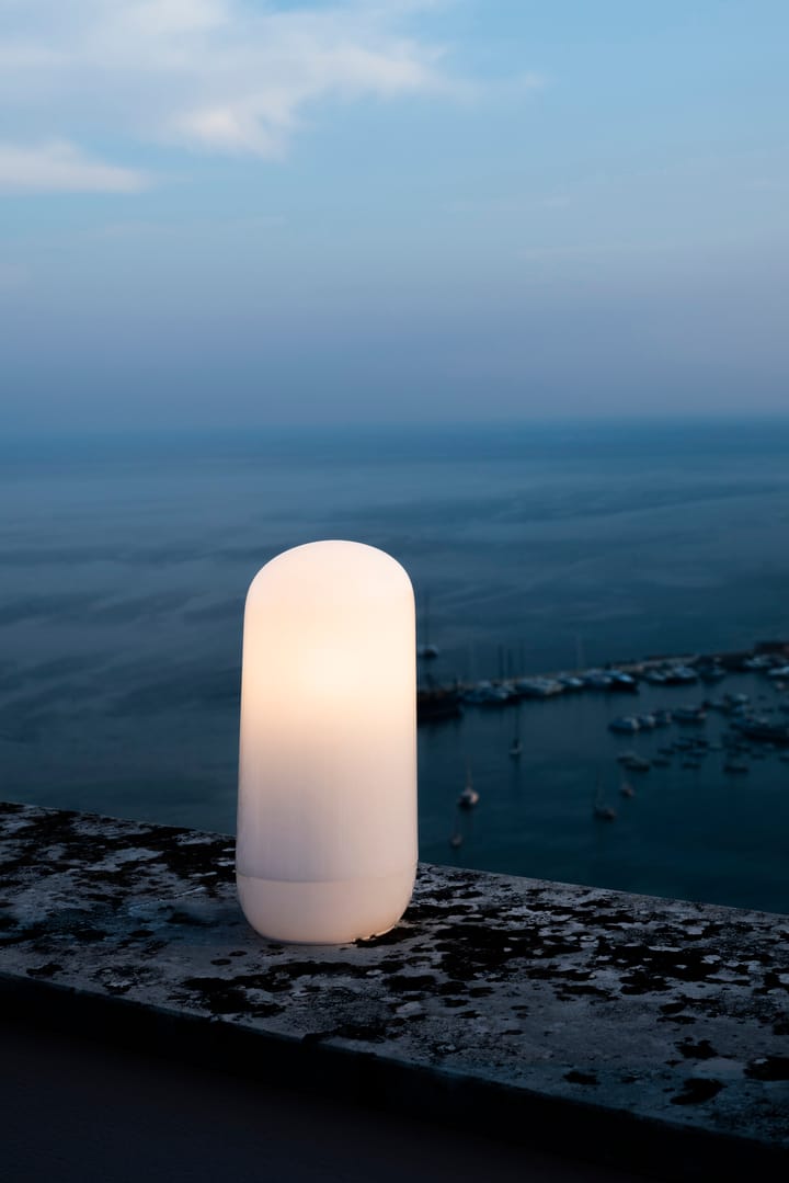 Lampa stołowa przenośna Gople 26,7 cm, Biały Artemide