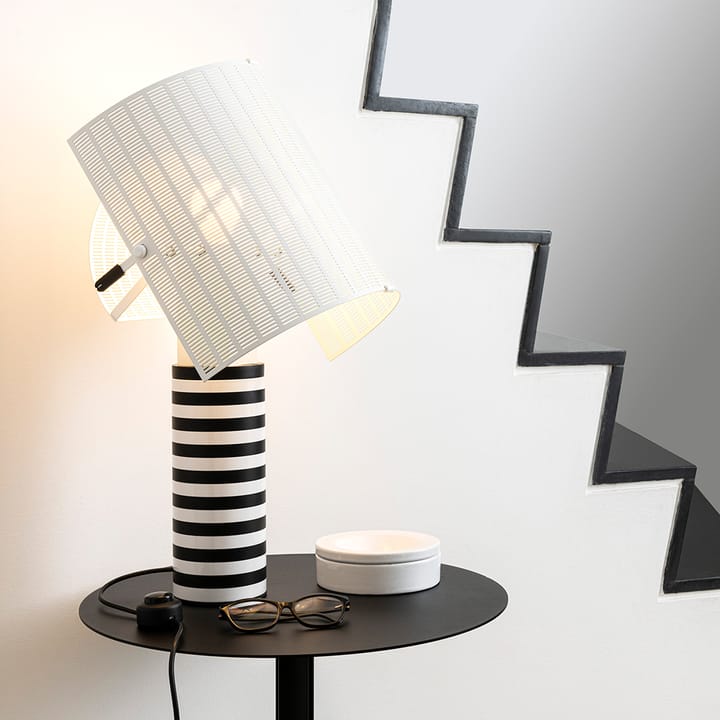 Lampa stołowa Shogun, czarno-biały Artemide