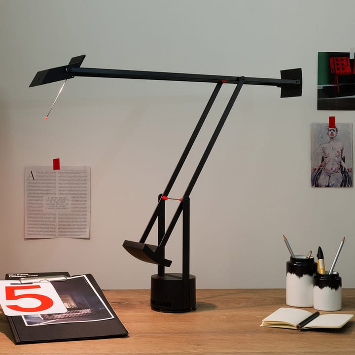 Lampa stołowa Tizio 35, czarny Artemide