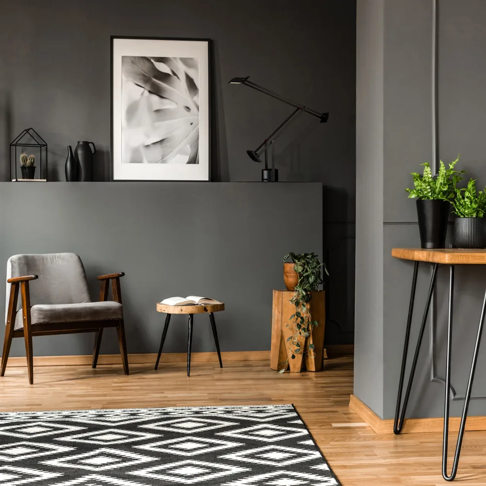 Lampa stołowa Tizio, czarny Artemide