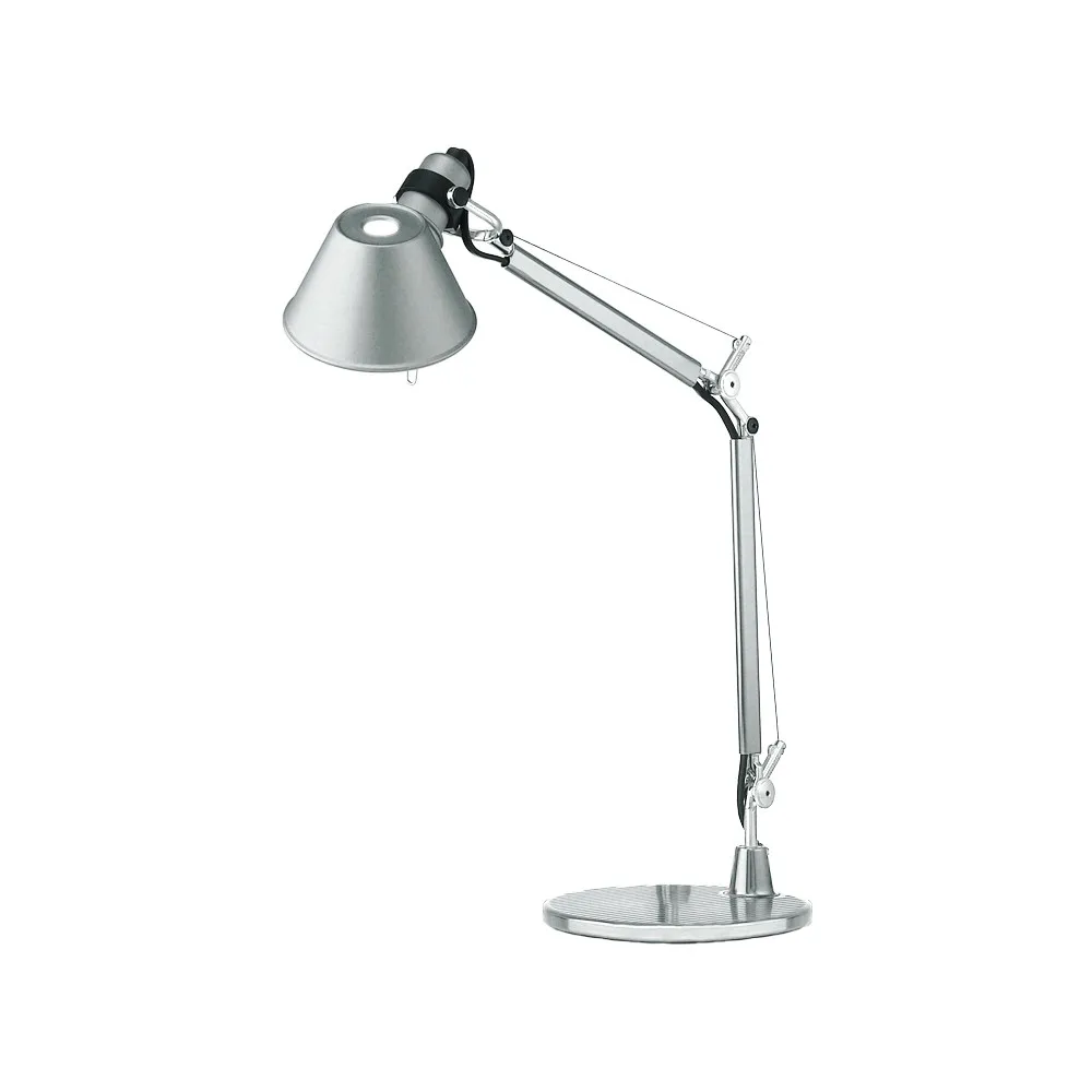 Lampa stołowa Tolomeo micro, aluminium Artemide