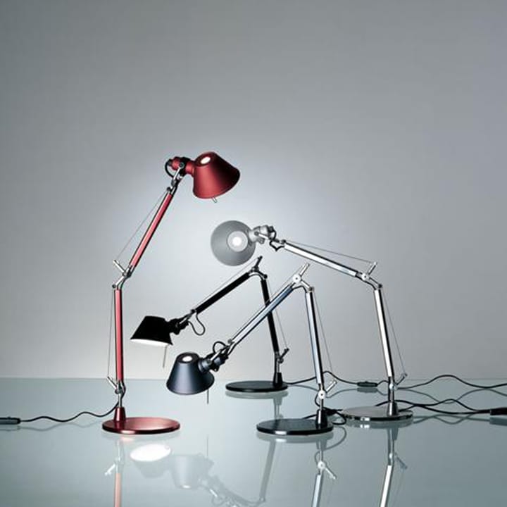 Lampa stołowa Tolomeo micro - aluminium - Artemide