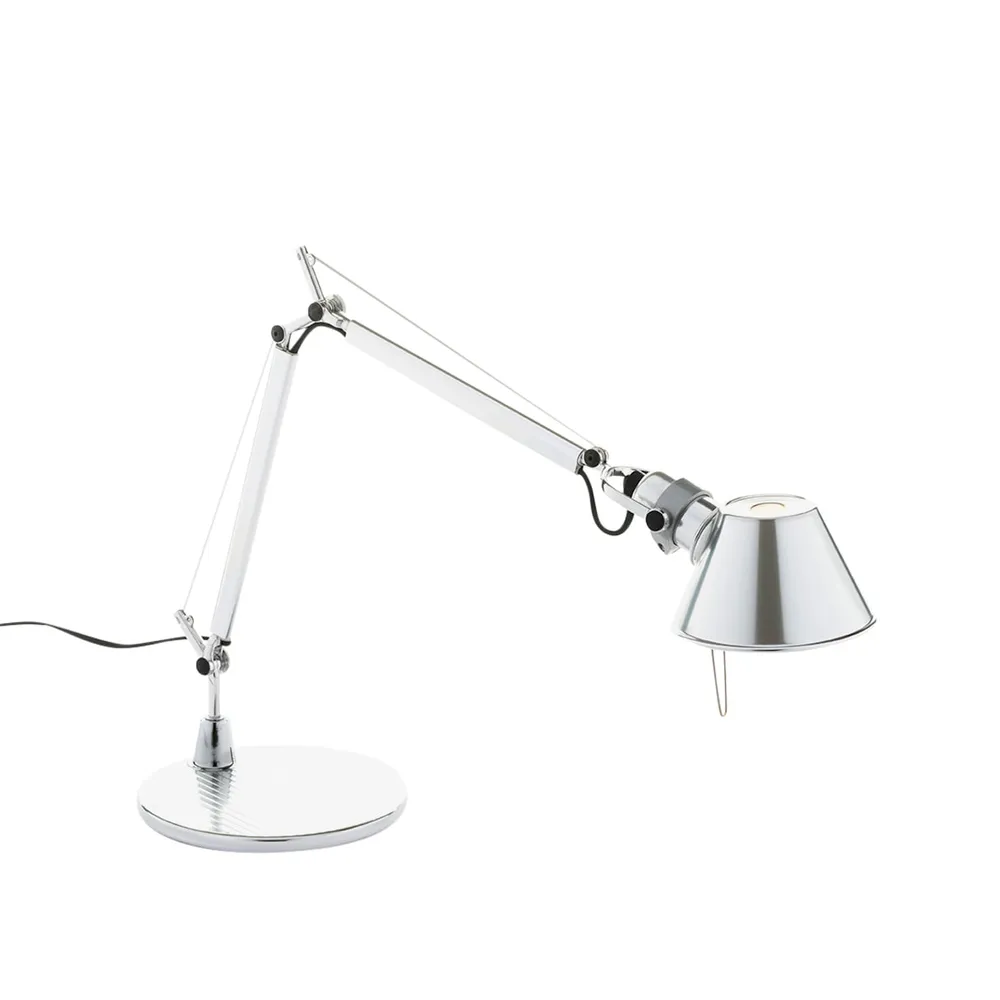 Lampa stołowa Tolomeo micro, aluminiumowy blank Artemide