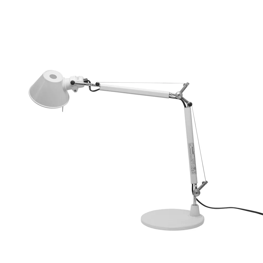 Lampa stołowa Tolomeo micro, biały Artemide