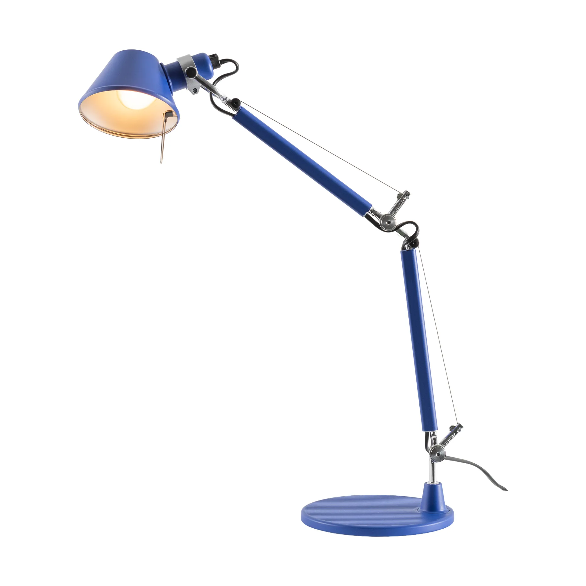 Lampa stołowa Tolomeo micro, Blue Klein Artemide