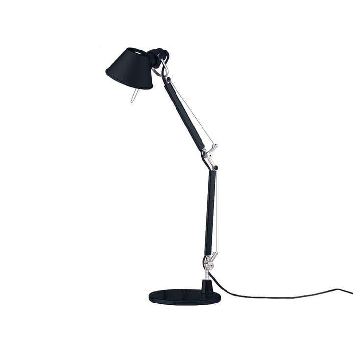 Lampa stołowa Tolomeo micro - czarny - Artemide