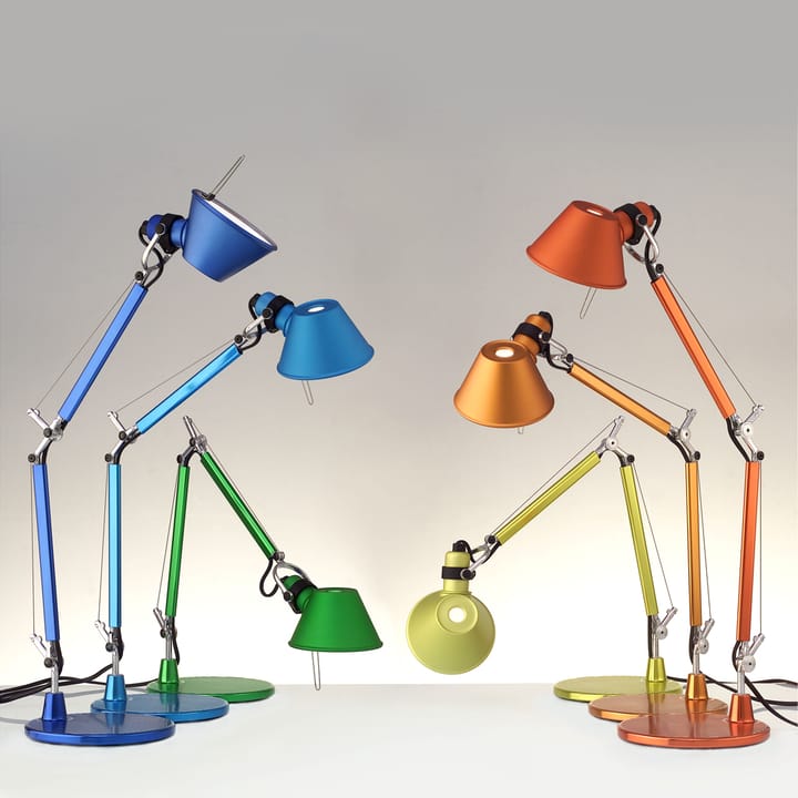 Lampa stołowa Tolomeo micro - czarny - Artemide