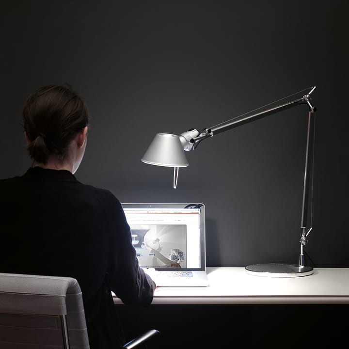Lampa stołowa Tolomeo micro, czarny Artemide