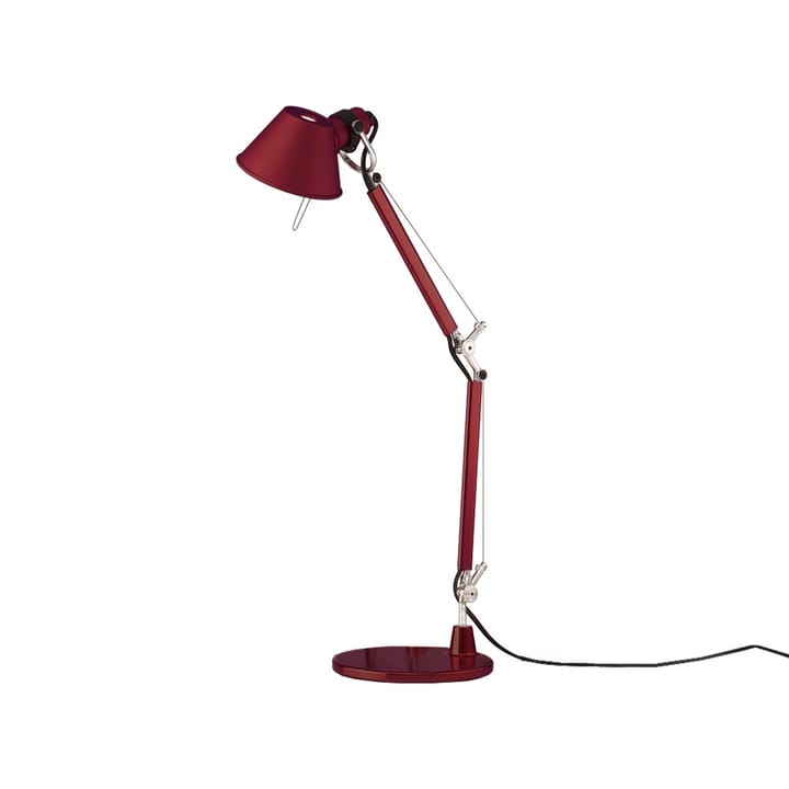 Lampa stołowa Tolomeo micro - czerwony - Artemide