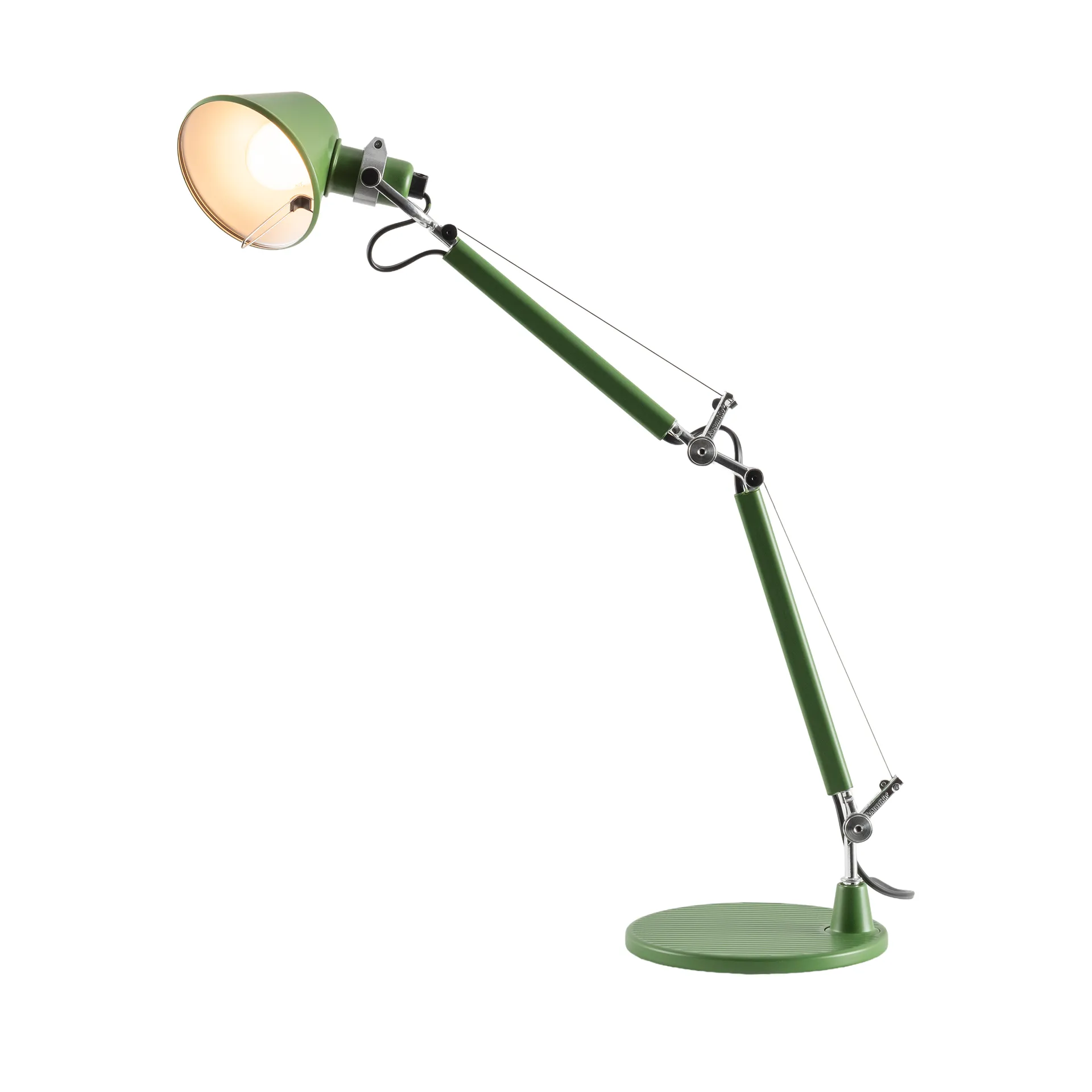 Lampa stołowa Tolomeo micro, Green Artemide