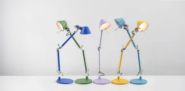 Lampa stołowa Tolomeo micro - Green - Artemide