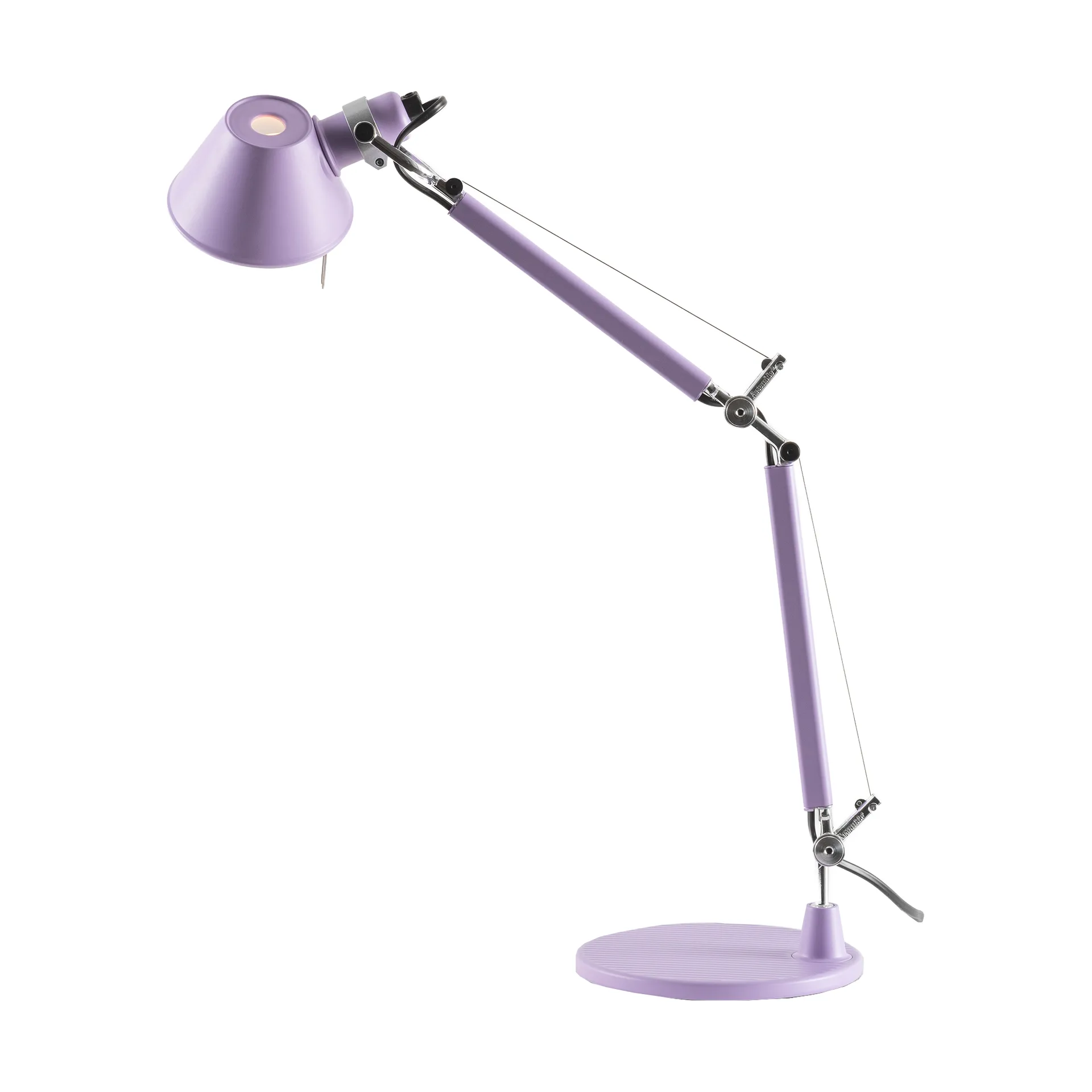 Lampa stołowa Tolomeo micro, Lavender Artemide