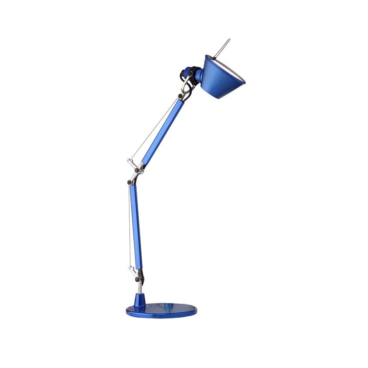 Lampa stołowa Tolomeo micro - niebieski - Artemide