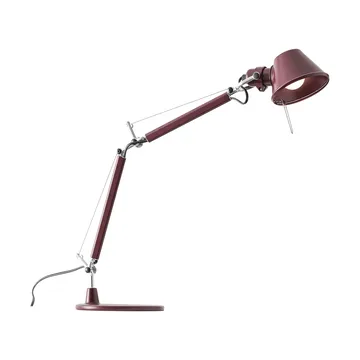 Lampa stołowa Tolomeo micro - Rubinowa czerwień - Artemide
