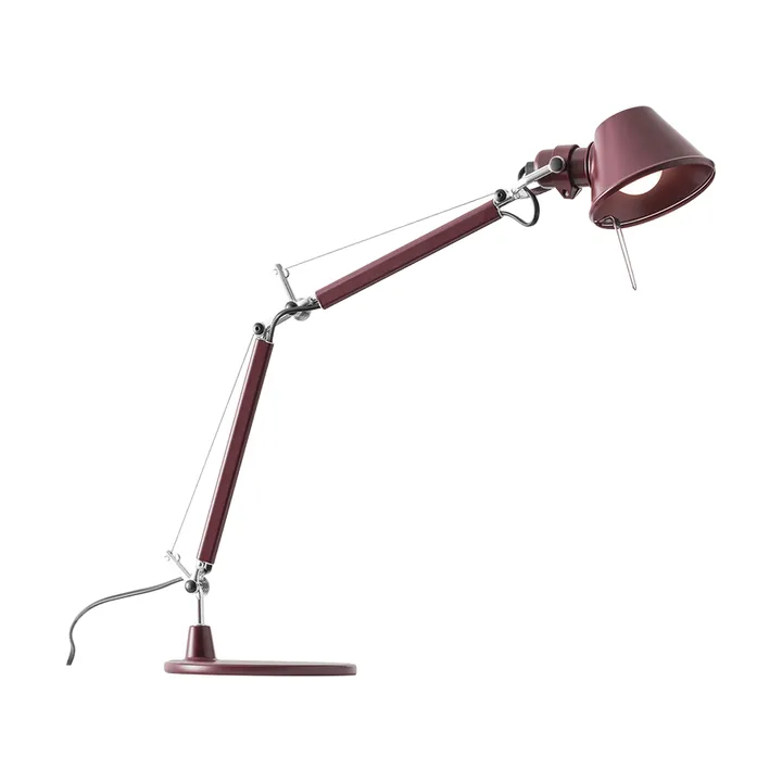 Lampa stołowa Tolomeo micro - Rubinowa czerwień - Artemide