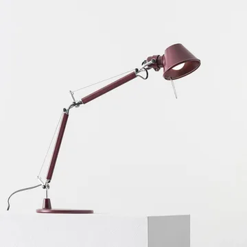 Lampa stołowa Tolomeo micro - Rubinowa czerwień - Artemide