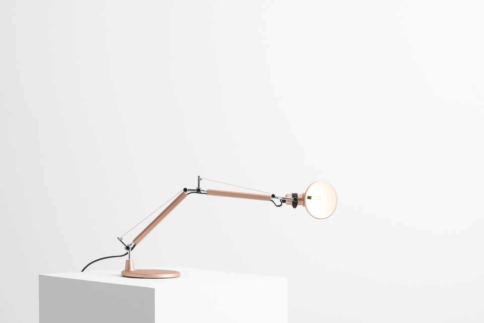 Lampa stołowa Tolomeo Micro Special Edition, Copper Artemide