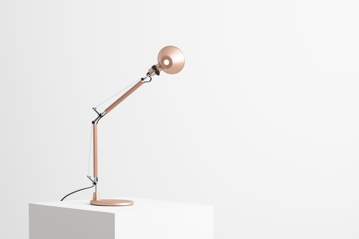 Lampa stołowa Tolomeo Micro Special Edition, Copper Artemide