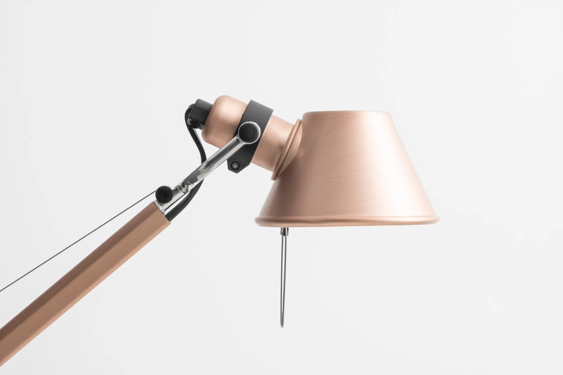 Lampa stołowa Tolomeo Micro Special Edition, Copper Artemide