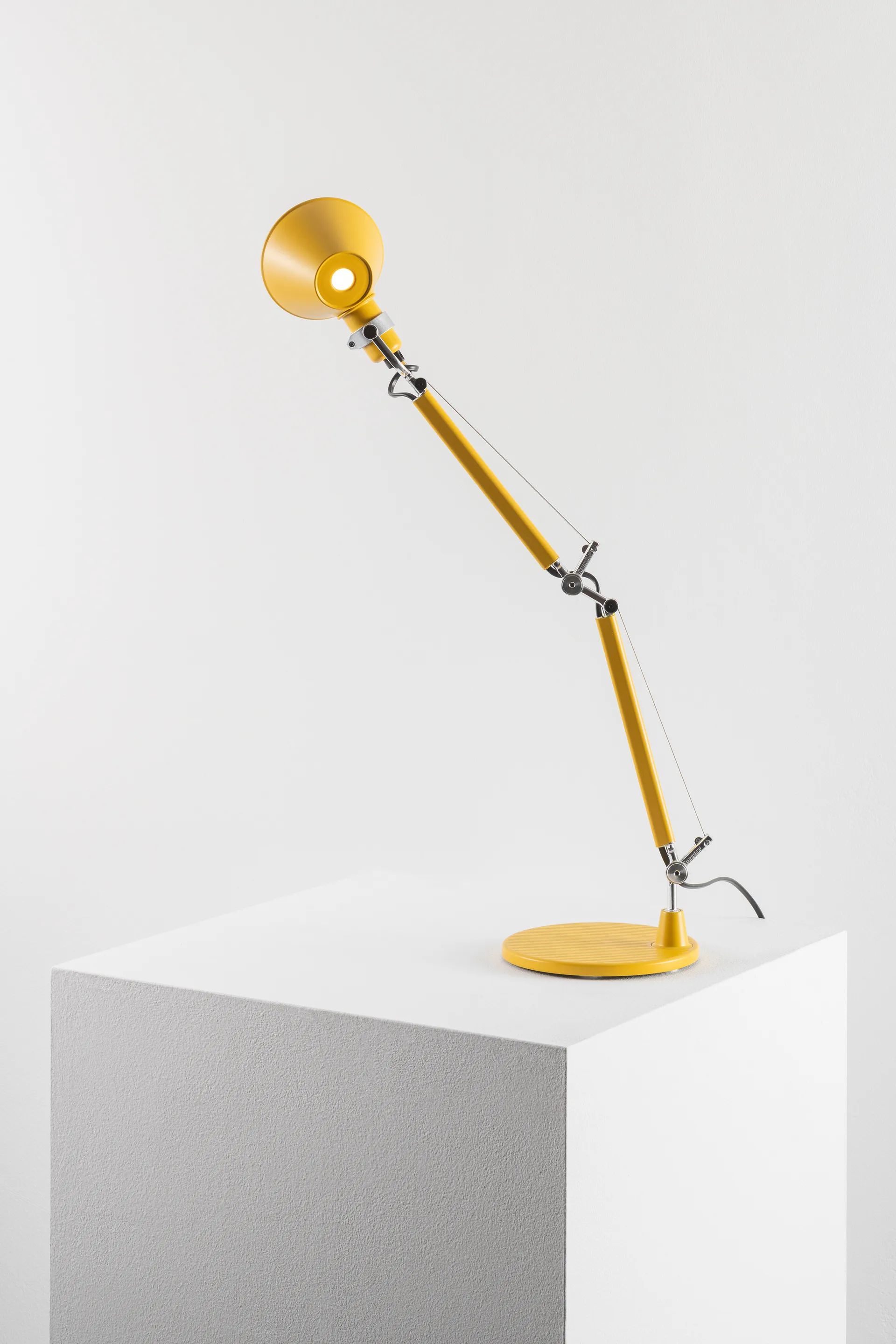 Lampa stołowa Tolomeo micro, Yellow Artemide