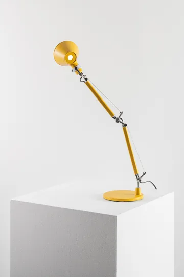 Lampa stołowa Tolomeo micro - Yellow - Artemide
