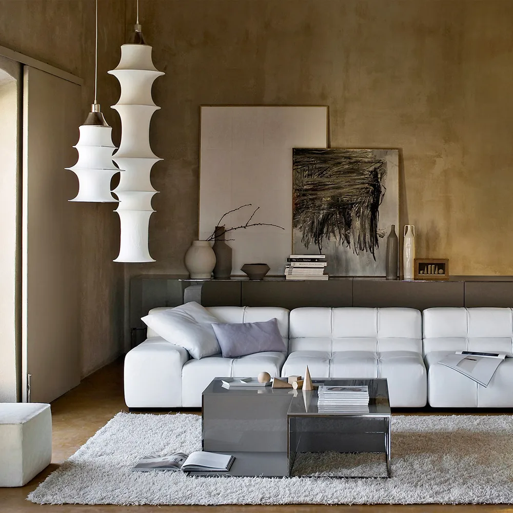 Lampa sufitowa Falkland, 165, biały Artemide