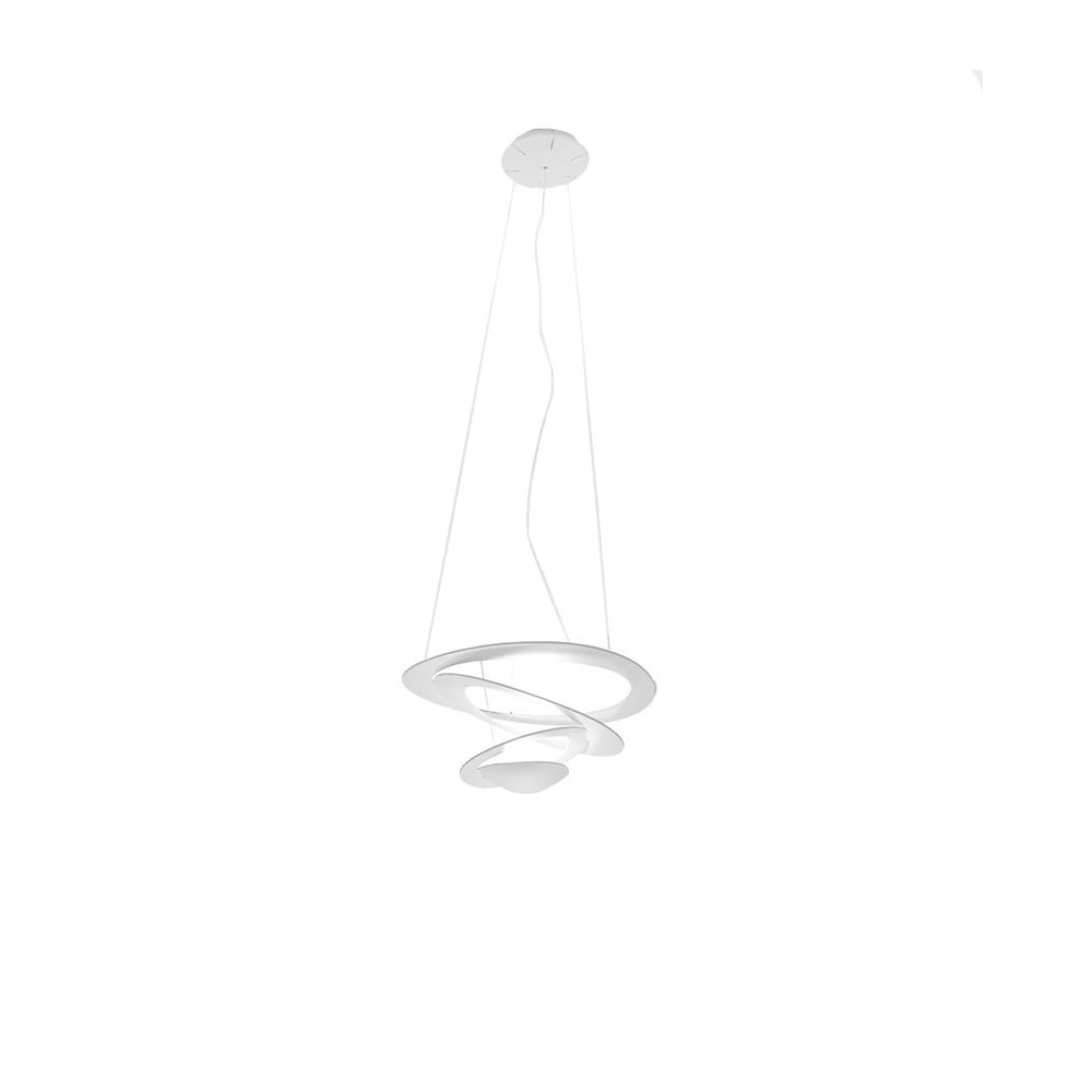 Artemide Lampa sufitowa Pirce Micro Led biały | Skandynawski Design | Lampy wiszące | Biały