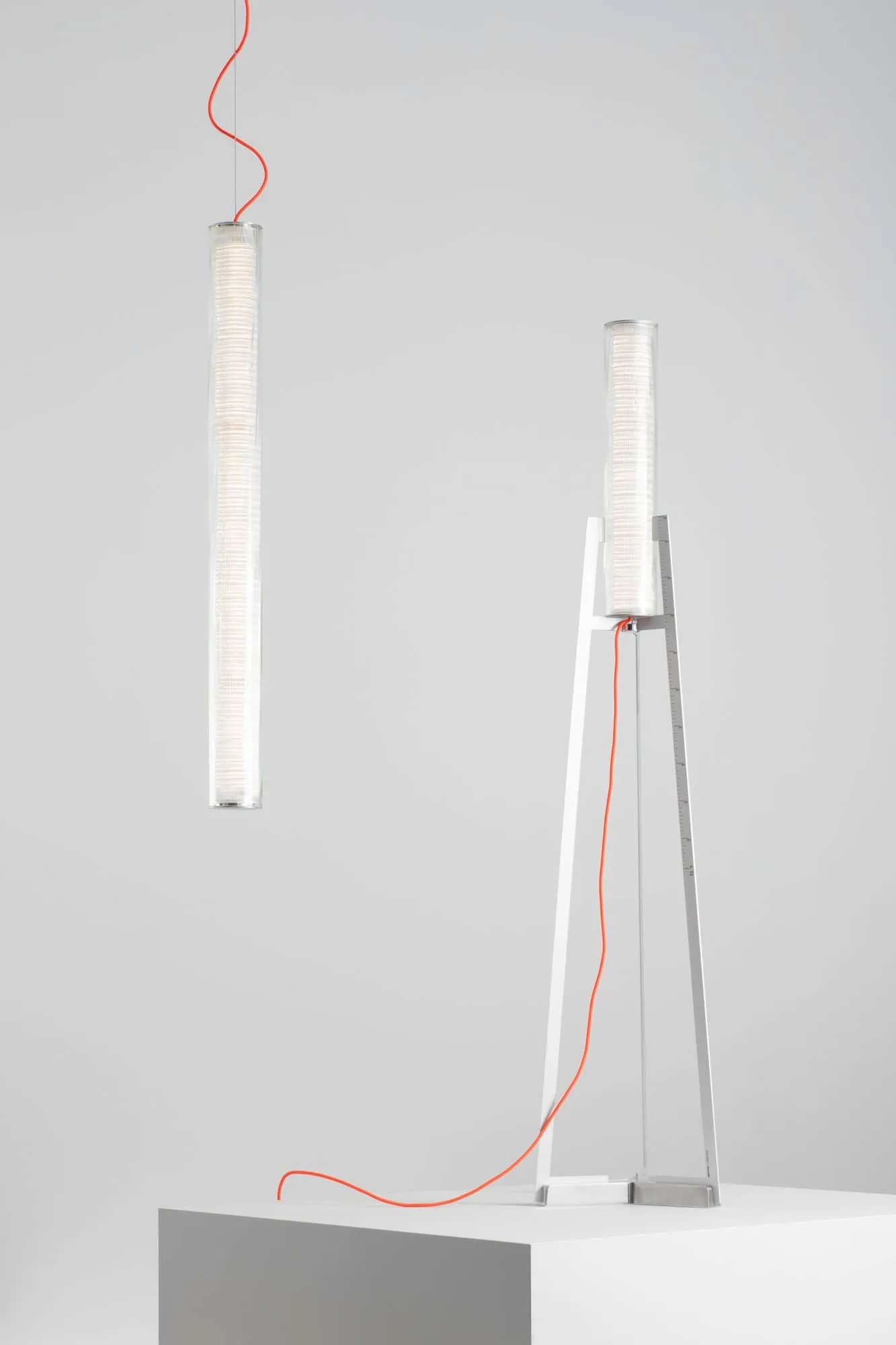 Lampa wisząca Criosfera, Pionowy Artemide