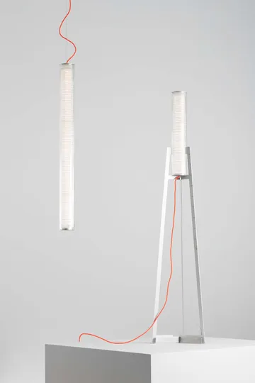 Lampa wisząca Criosfera, sterowana aplikacją - Pionowy - Artemide