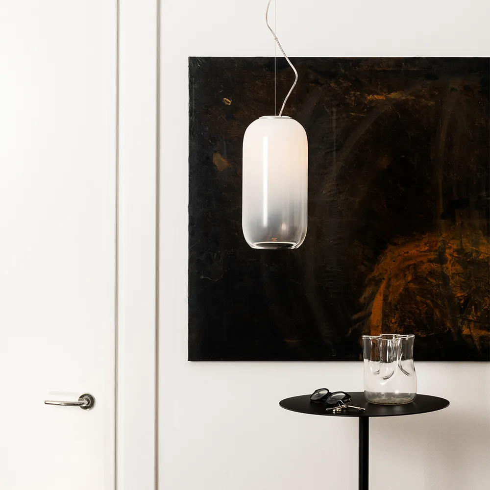 Lampa wisząca Gople, miedź Artemide