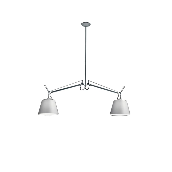 Lampa wisząca Tolomeo Basculante o średnicy 24 cm - jedwab - Artemide