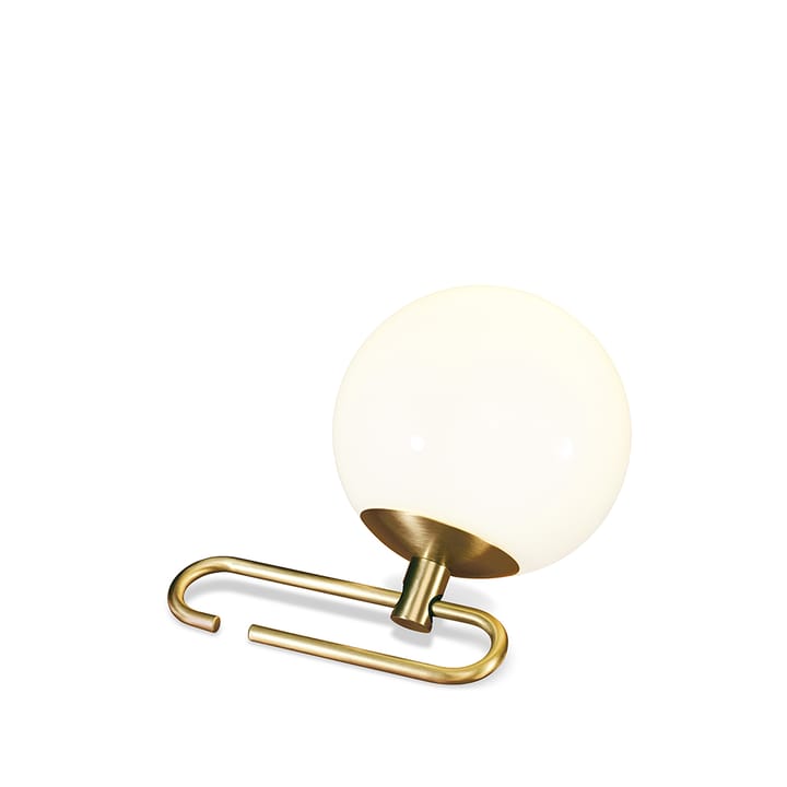 NH 1217 lampa stołowa, mosiądz Artemide