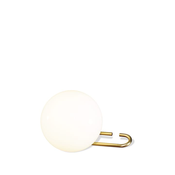 NH 1217 lampa stołowa, mosiądz Artemide
