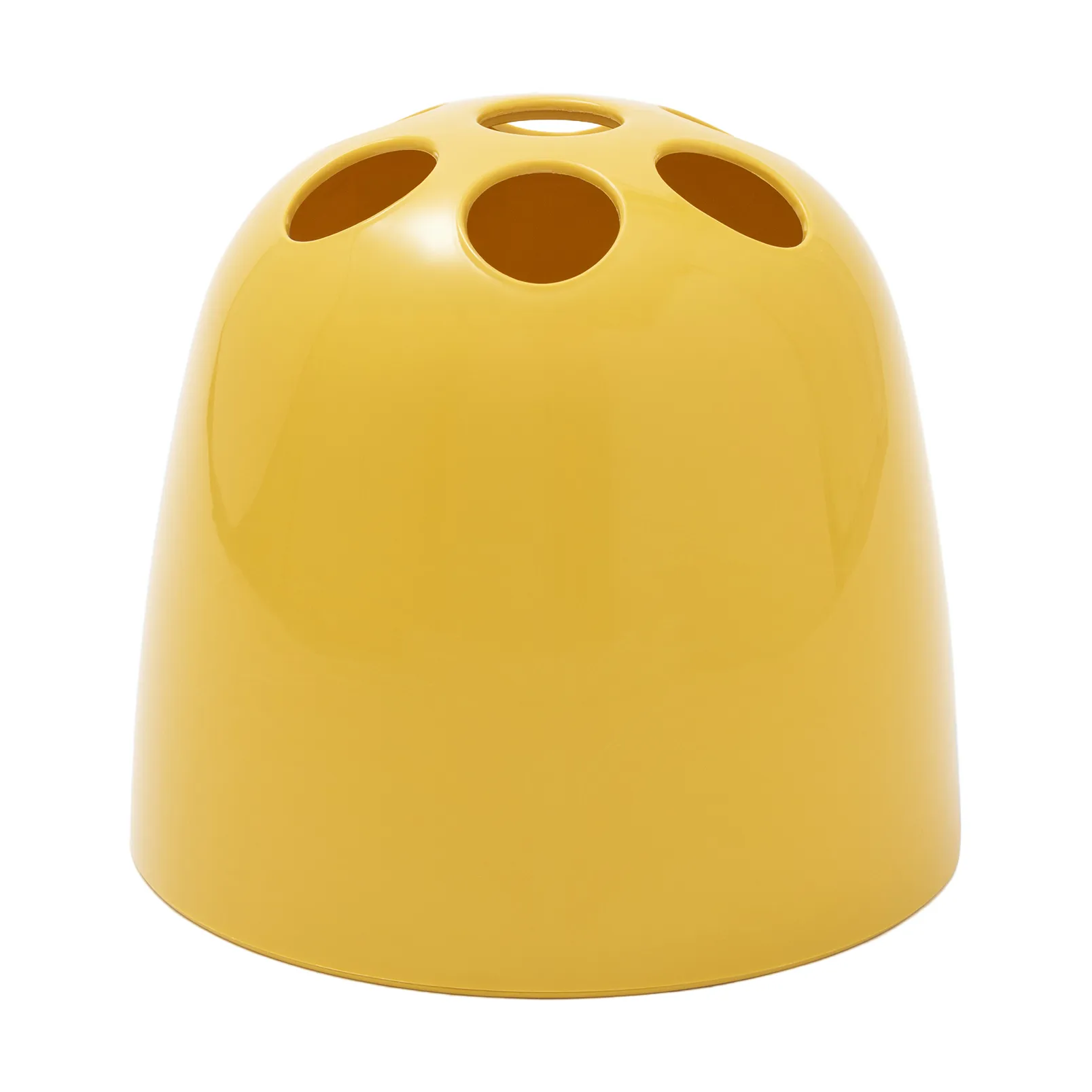 Stojak na parasole Dedalo , Yellow Artemide