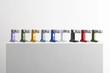 Timor Kalendarz Wieczysty - Green - Artemide