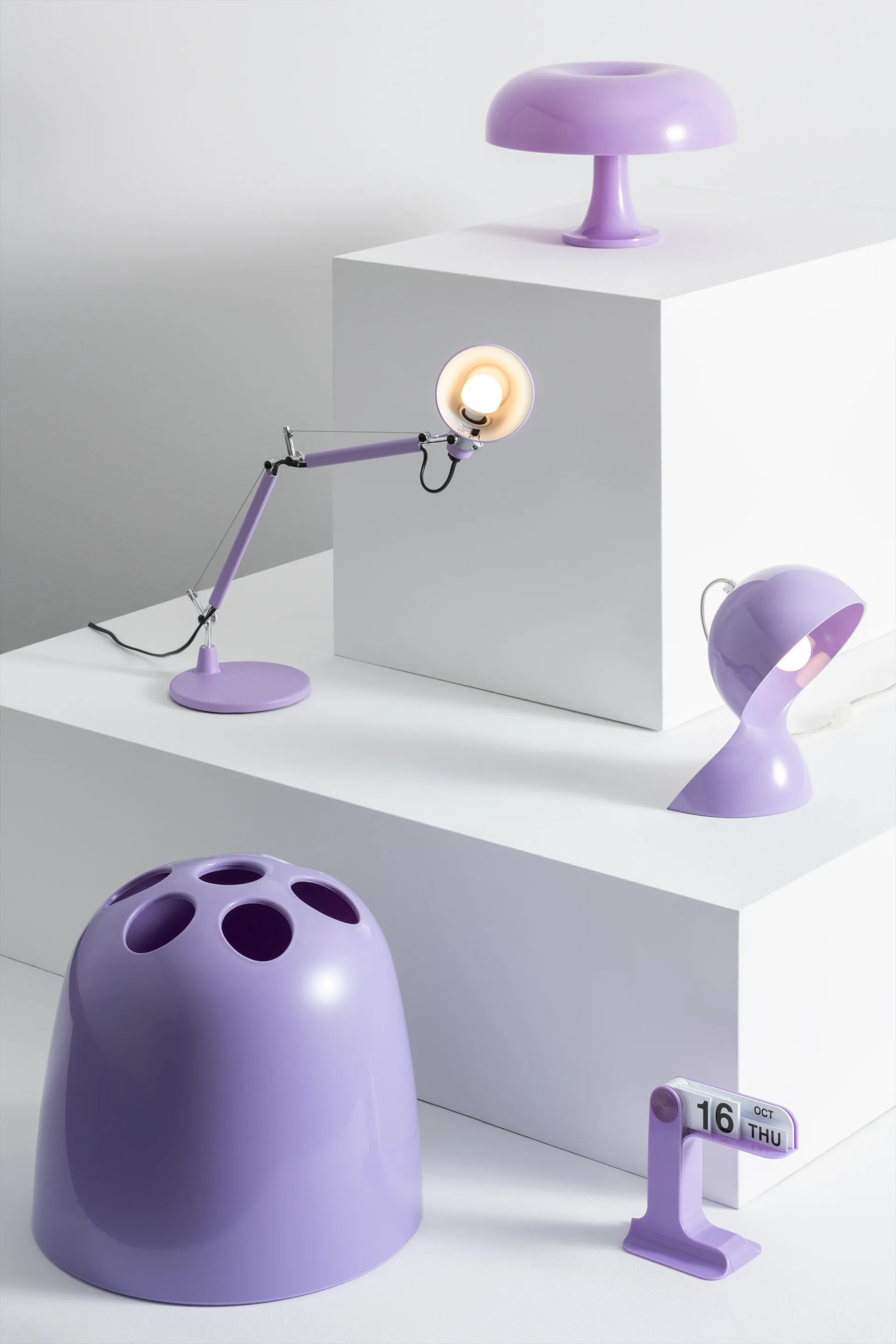 Timor Kalendarz Wieczysty, Lavender Artemide