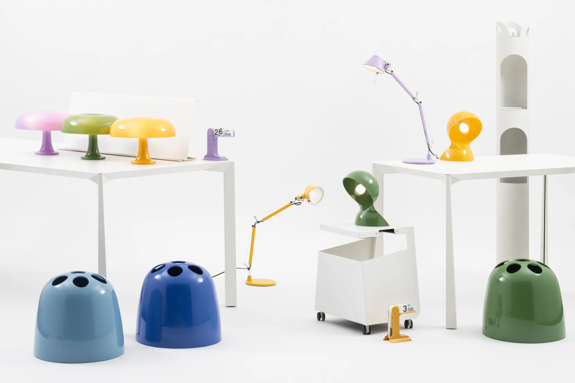 Timor Kalendarz Wieczysty, Lavender Artemide