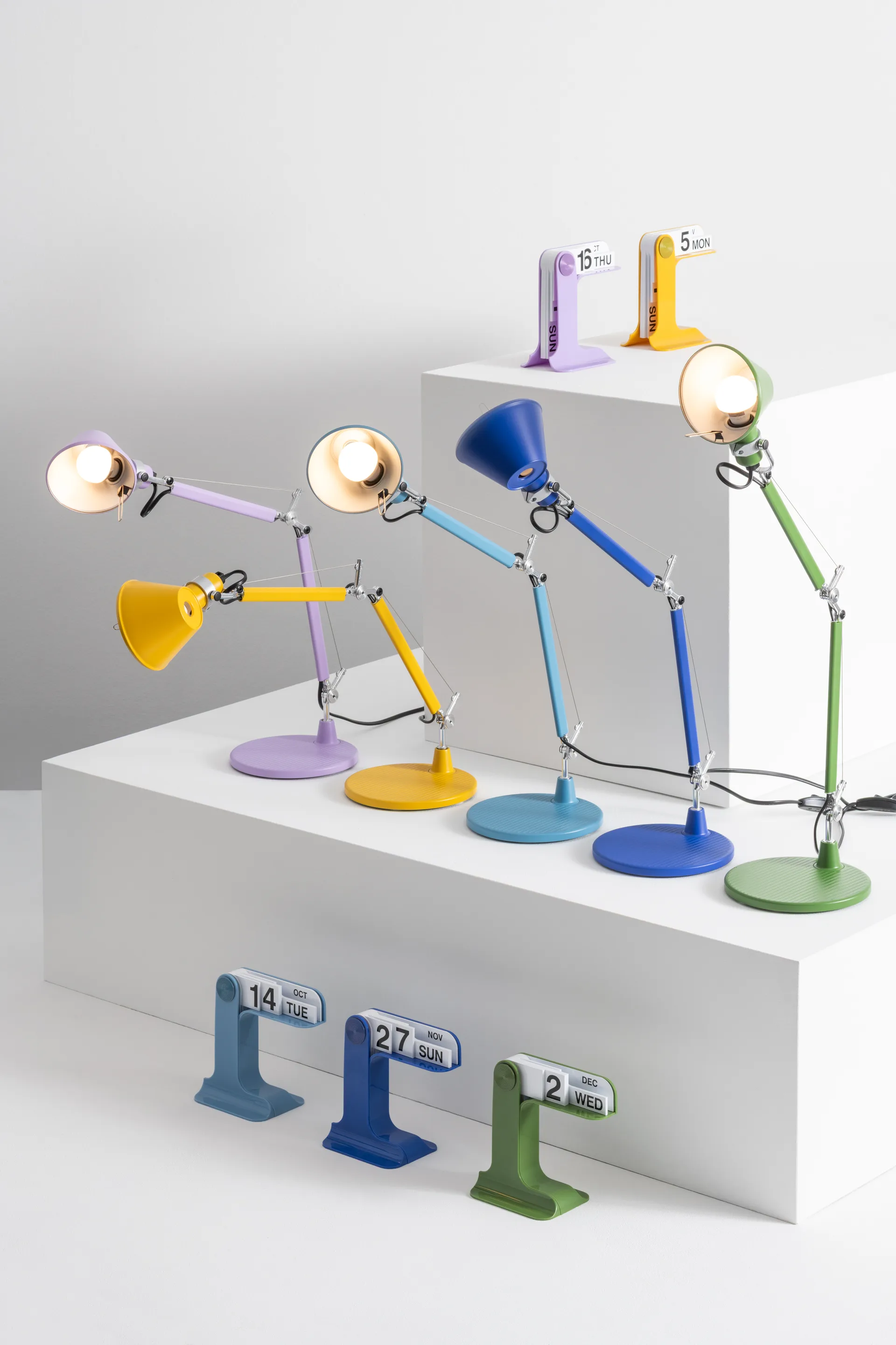 Timor Kalendarz Wieczysty, Lavender Artemide
