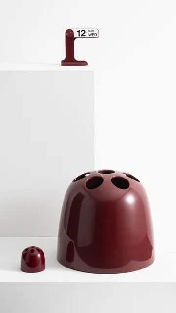 Timor Kalendarz Wieczysty - Rubinowa czerwień - Artemide