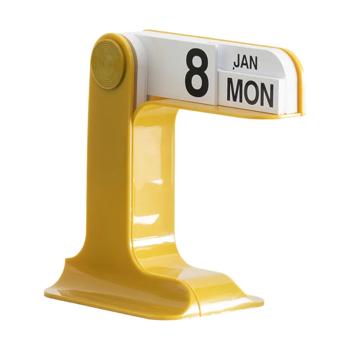 Timor Kalendarz Wieczysty - Yellow - Artemide