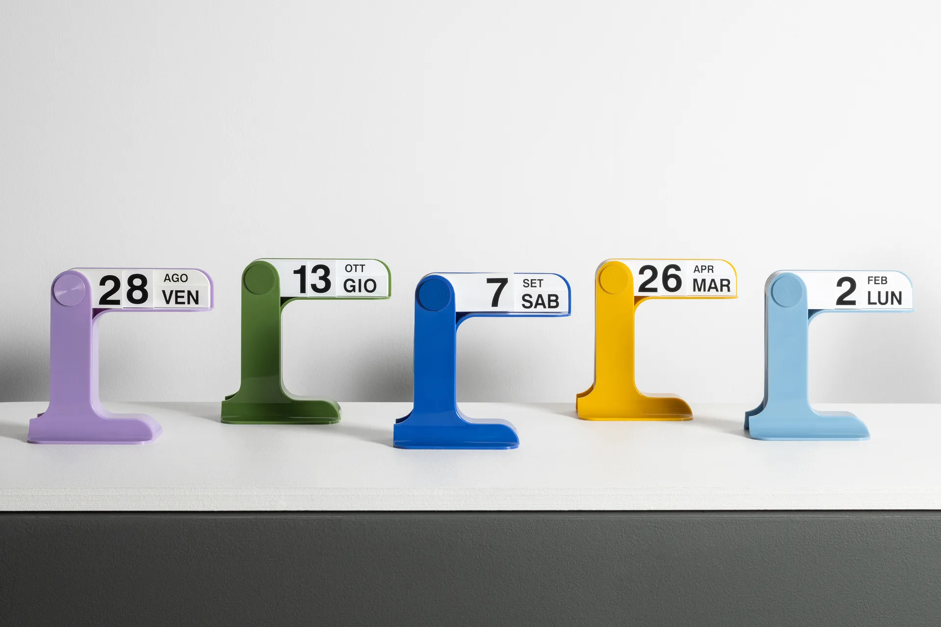 Timor Kalendarz Wieczysty, Yellow Artemide