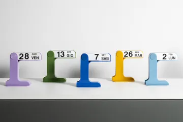 Timor Kalendarz Wieczysty - Yellow - Artemide