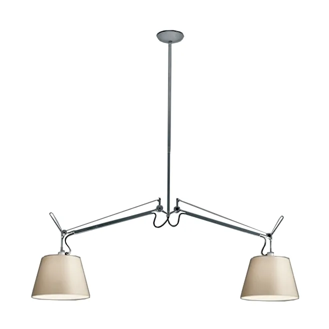 Tolomeo Basculante lampa wisząca Ø24cm - Parchment,  Artemide