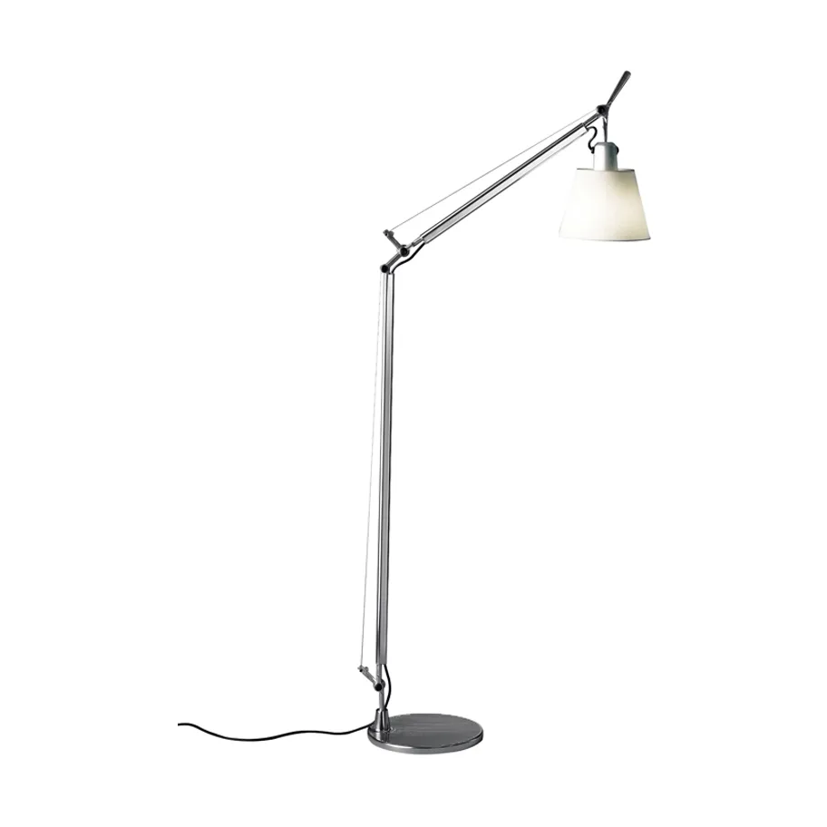 Tolomeo Basculante Reading lampa podłogowa - Silk,  Artemide