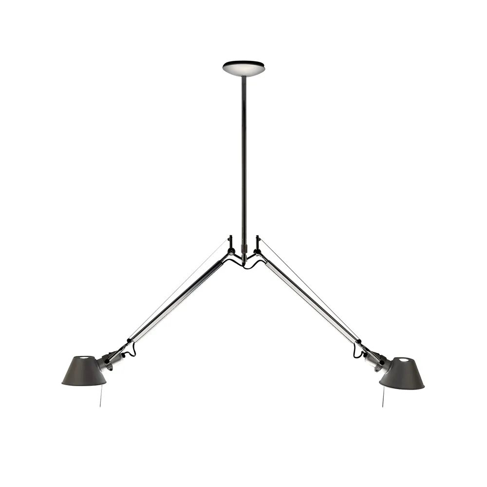 Tolomeo lampa wisząca, aluminium Artemide