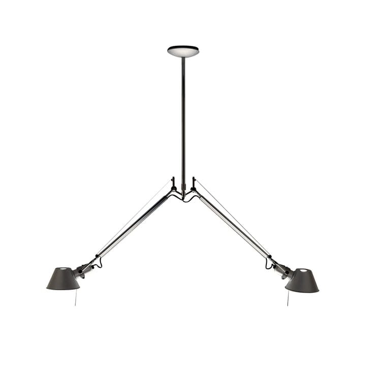 Tolomeo lampa wisząca - aluminium - Artemide