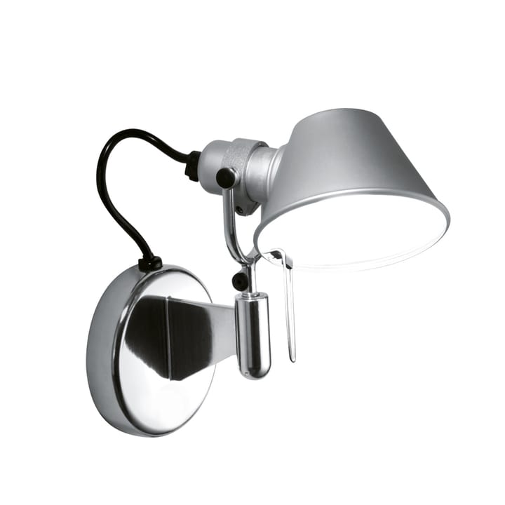 Tolomeo Micro Faretto lampa ścienno-sufitowa, aluminium, bez przycisku on-off Artemide