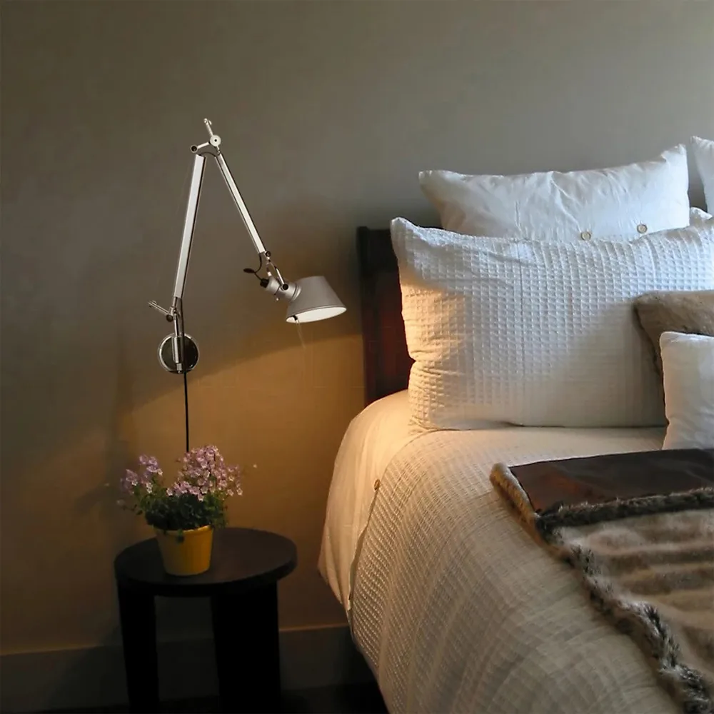 Tolomeo Micro lampa ścienna- Aluminium,  Artemide