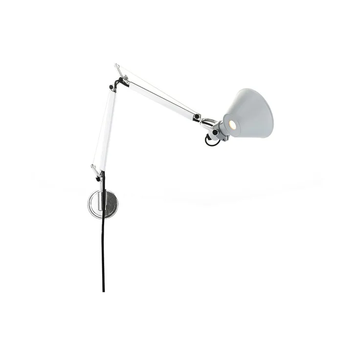 Tolomeo Micro lampa ścienna- Aluminium - undefined - Artemide